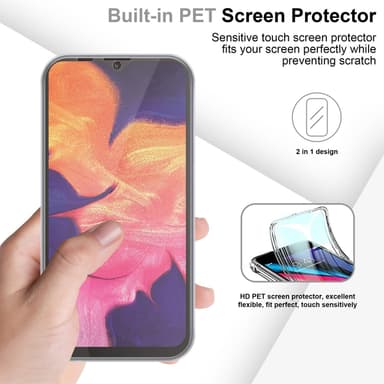 Skal Samsung Galaxy A10 / M10 Fodral Case (Transparent)