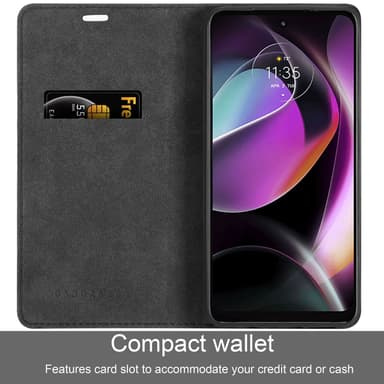 Motorola MOTO G 5G 2022 Skal Fodral Case (Svart)