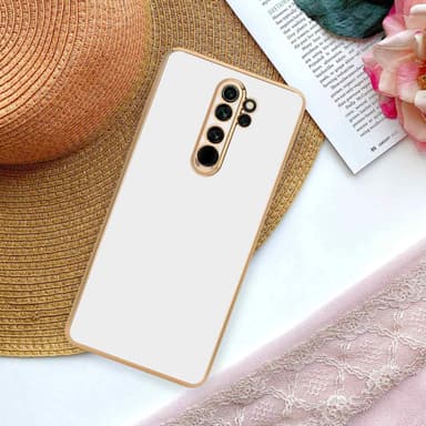 Xiaomi RedMi NOTE 8 PRO Skal Fodral Case (Vit)