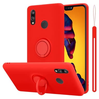 Skal Huawei P20 LITE 2018 / NOVA 3E Fodral Case (Röd)
