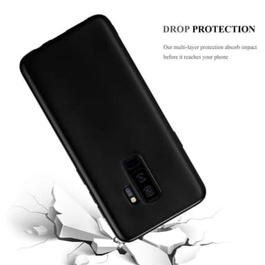 Skal Samsung Galaxy S9 PLUS Fodral Case (Svart)
