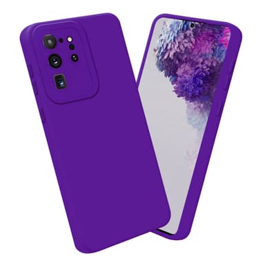 Samsung Galaxy S20 ULTRA Skal Fodral Case (Lila)