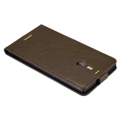 Nokia Lumia 1520 Flipfodral Skal (Brun)