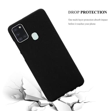 Skal Samsung Galaxy A21s Fodral Case (Svart)