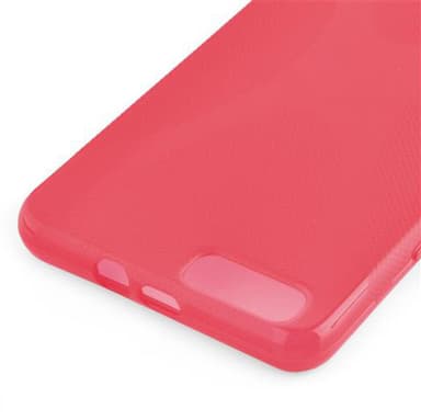 Honor 6 PLUS Skal Fodral Case (Röd)