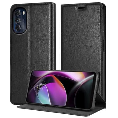 Motorola MOTO G 5G 2022 Skal Fodral Case (Svart)