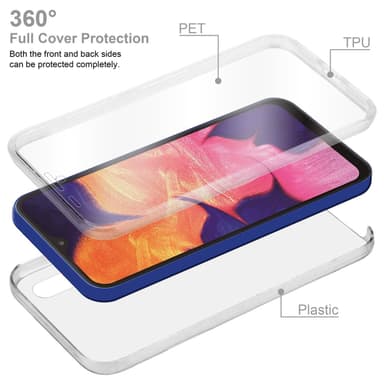 Skal Samsung Galaxy A10 / M10 Fodral Case (Transparent)