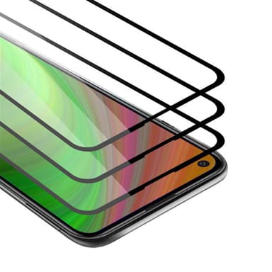 Huawei P40 LITE E 3x Skyddsglas Skyddsfilm Skärmskydd