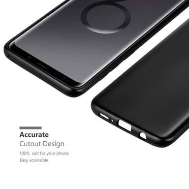 Skal Samsung Galaxy S9 PLUS Fodral Case (Svart)