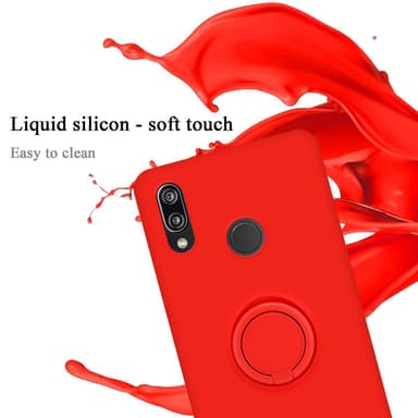 Skal Huawei P20 LITE 2018 / NOVA 3E Fodral Case (Röd)
