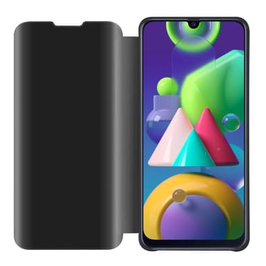 Samsung Galaxy M31 Plånboksfodral Skal (Svart)