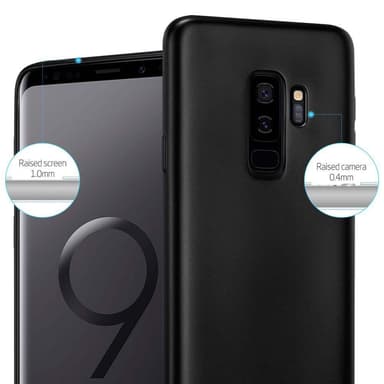 Skal Samsung Galaxy S9 PLUS Fodral Case (Svart)