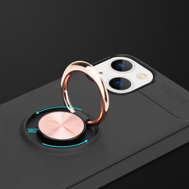 iPhone 14 Skal Fodral Case (Svart)