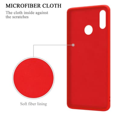 Skal Huawei P20 LITE 2018 / NOVA 3E Fodral Case (Röd)