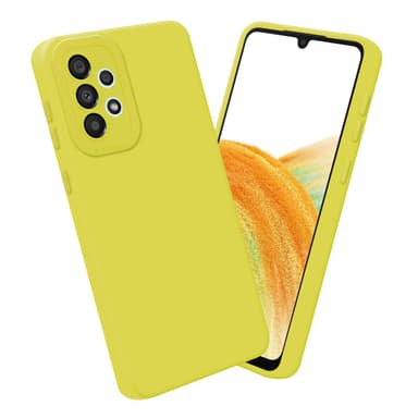 Samsung Galaxy A72 4G / 5G Skal Fodral Case (Gul)