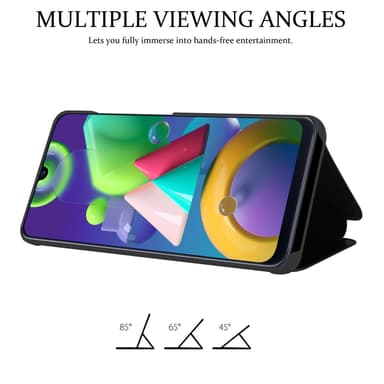 Samsung Galaxy M31 Plånboksfodral Skal (Svart)