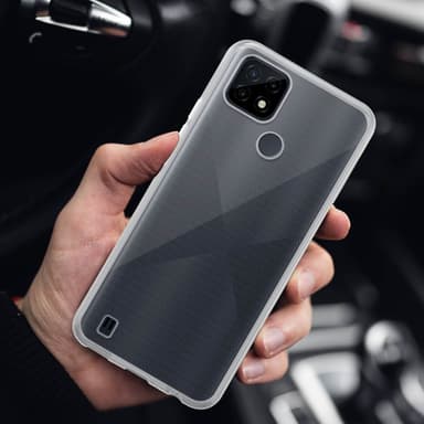 Realme C21 Skal Fodral Case (Transparent)