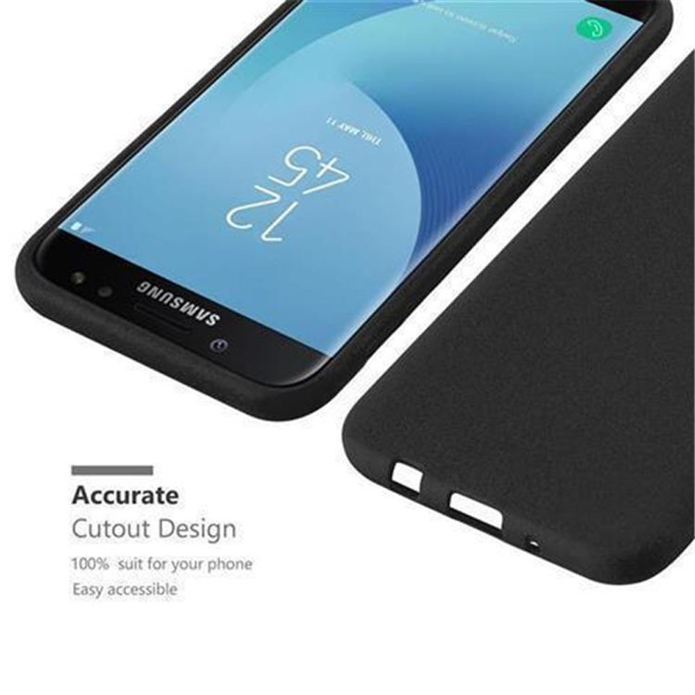 Skal Samsung Galaxy J5 2017 Fodral Case (Svart)