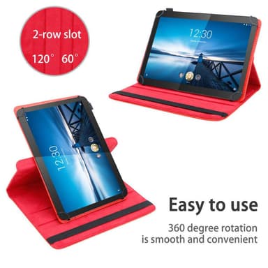 Lenovo Tab 4 10 (10.1 tum) Skal Fodral Case (Röd)