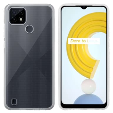 Realme C21 Skal Fodral Case (Transparent)