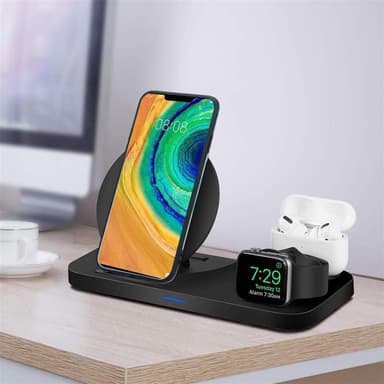 Huawei MATE 30 PRO Plånboksfodral Skal (Blå)