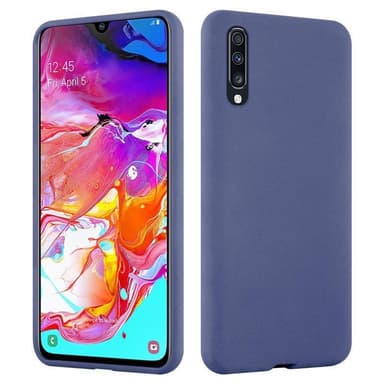 Skal Samsung Galaxy A70 / A70s Fodral Case (Blå)
