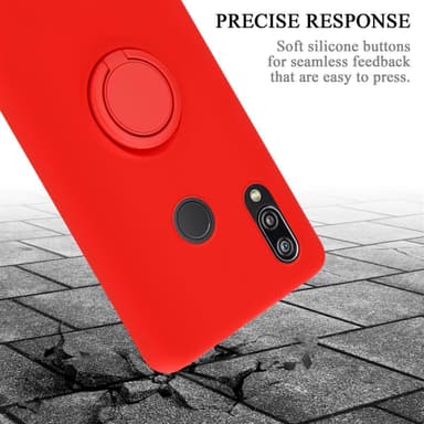 Skal Huawei P20 LITE 2018 / NOVA 3E Fodral Case (Röd)