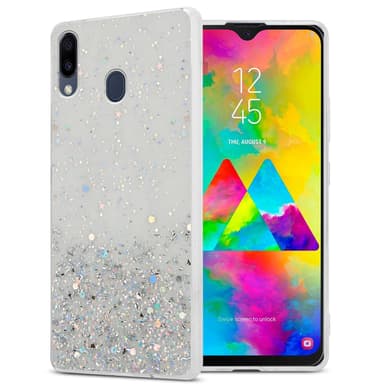 Samsung Galaxy M20 Skal Fodral Case (Transparent)