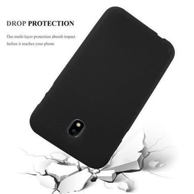 Skal Samsung Galaxy J5 2017 Fodral Case (Svart)