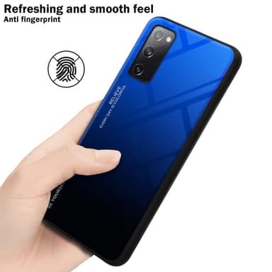 Samsung Galaxy S20 FE Skal Fodral Case (Svart)