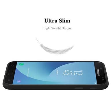 Skal Samsung Galaxy J5 2017 Fodral Case (Svart)