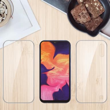 Skal Samsung Galaxy A10 / M10 Fodral Case (Transparent)