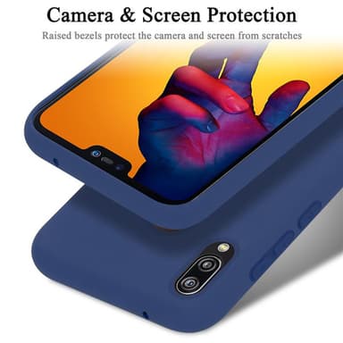 Huawei P20 LITE 2018 / NOVA 3E Skal Fodral Case (Blå)