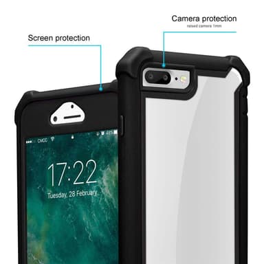 iPhone 7 PLUS / 7S PLUS / 8 PLUS Skal Fodral Case
