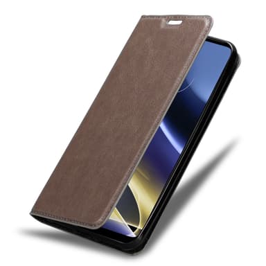 Motorola MOTO G51 5G Skal Fodral Case (Brun)