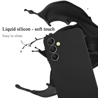 Samsung Galaxy A25 Skal Fodral Case (Svart)