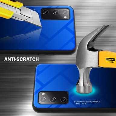 Samsung Galaxy S20 FE Skal Fodral Case (Svart)