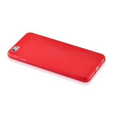 iPhone 6 PLUS / 6S PLUS Skal Fodral Case (Röd)