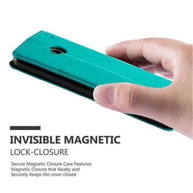 HTC ONE M7 Skal Fodral Case (Turkos)