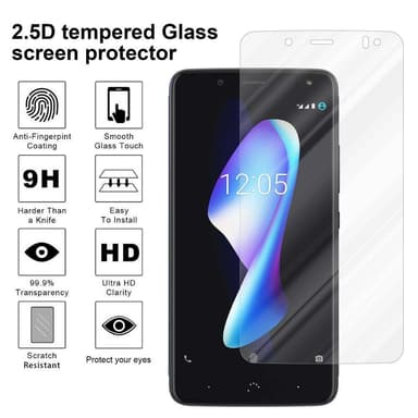 BQ Aquaris V / VS PLUS Skyddsglas Skyddsfilm Skärmskydd