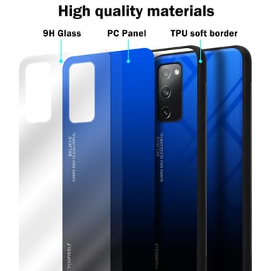 Samsung Galaxy S20 FE Skal Fodral Case (Svart)