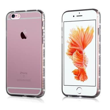 iPhone 6 / 6S Skal Fodral Case (Svart)