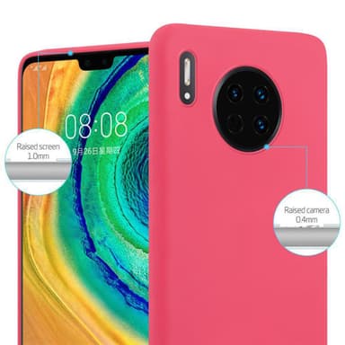Skal Huawei MATE 30 Fodral Case (Röd)