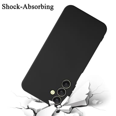 Samsung Galaxy A25 Skal Fodral Case (Svart)