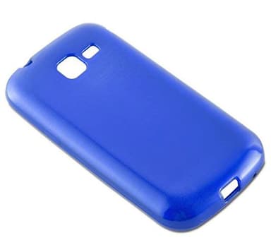Samsung Galaxy TREND Skal Fodral Case (Blå)