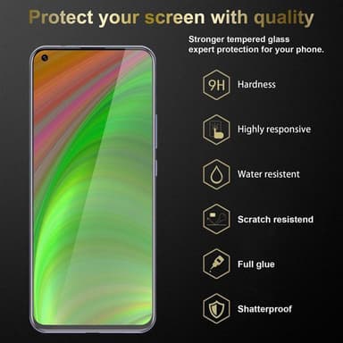 Huawei NOVA 7 SE Skyddsglas Skyddsfilm Skärmskydd