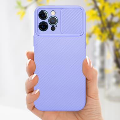 Skal iPhone 12 PRO MAX Fodral Case (Lila)