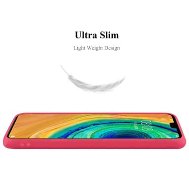 Skal Huawei MATE 30 Fodral Case (Röd)