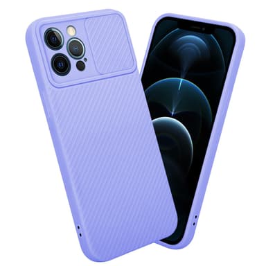 Skal iPhone 12 PRO MAX Fodral Case (Lila)