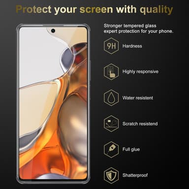 Xiaomi 11T / 11T PRO Skyddsglas Skyddsfilm Skärmskydd